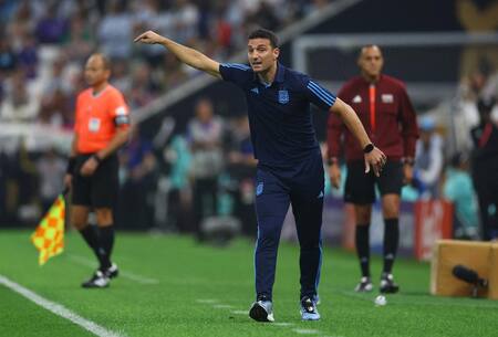 Mundial Qatar 2022, Argentina vs. Francia, Scaloni, Reuters