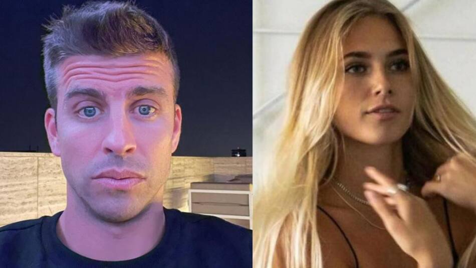 Piqué y Chiara Marti. Foto: Instagram/3gerardpique - clara.chiamartii