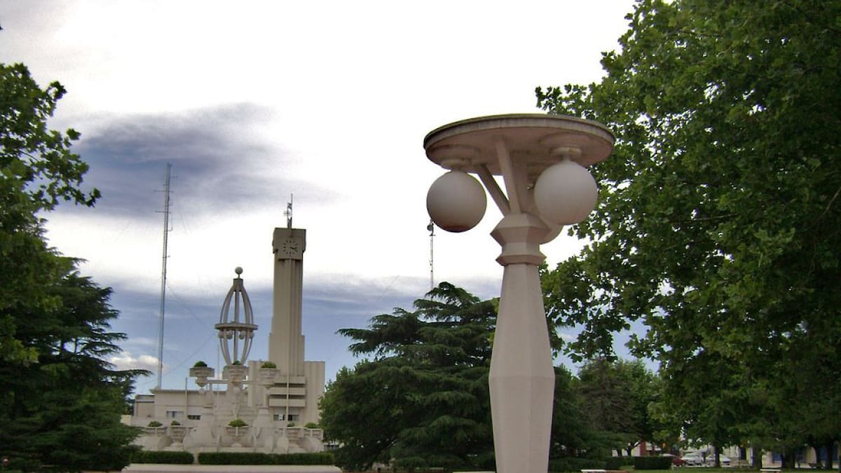 Laprida, la "Ámsterdam argentina". Foto: Wikipedia.