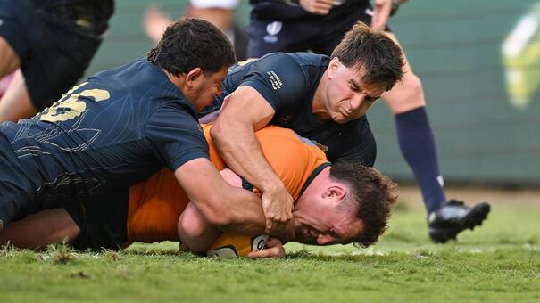 Rugby Championship: Los Pumas hicieron un partidazo pero cayeron ante Australia en la última jugada