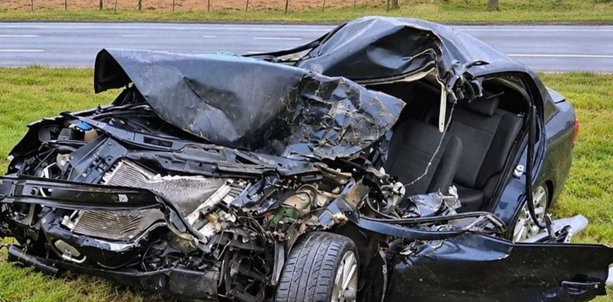 Un hombre de 29 años murió tras el accidente en Ruta 2.