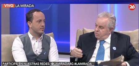Entrevista al economista Juani Fernández en "La Mirada" de Roberto García