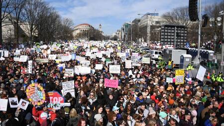 Marcha - Estados Unidos