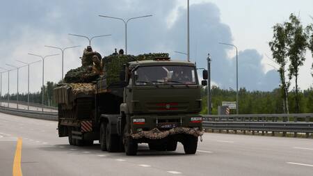 Guerra entre Rusia y Ucrania, Grupo Wagner. Foto: Reuters.