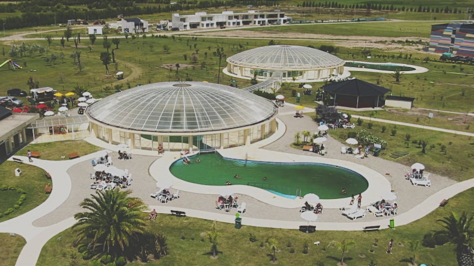 Termas en Dolores. Foto: Prensa
