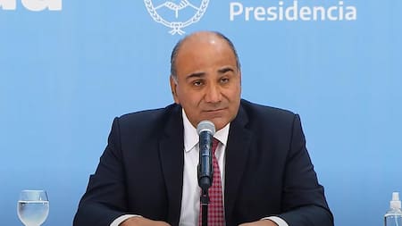 Juan Manzur, jefe de Gabinete, Gobierno, Foto captura video