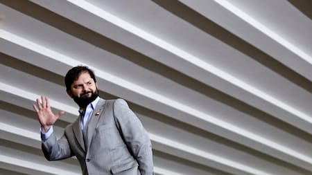 Gabriel Boric. Foto: REUTERS.