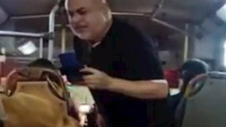 "Payo" Cubas, candidato a presidente en Paraguay. Foto: captura video