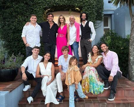 Gustavo Yankelevich y Rossella Della. Foto/Instagram: @roselladgp