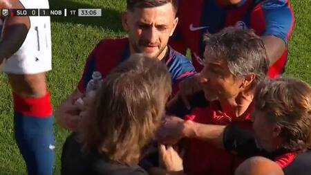 Los dos afuera: la insólita pelea de Rubén Darío Insúa con un ayudante de campo de Gabriel Heinze