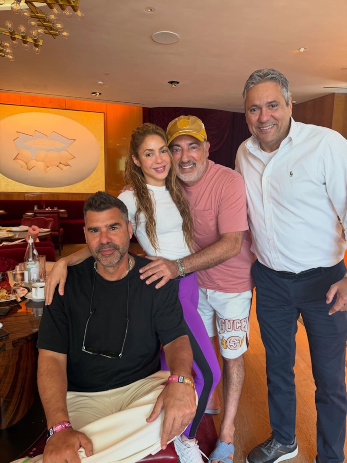 Shakira y De la Rúa