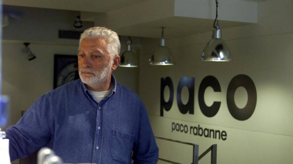 Paco Rabanne. Foto: REUTERS.