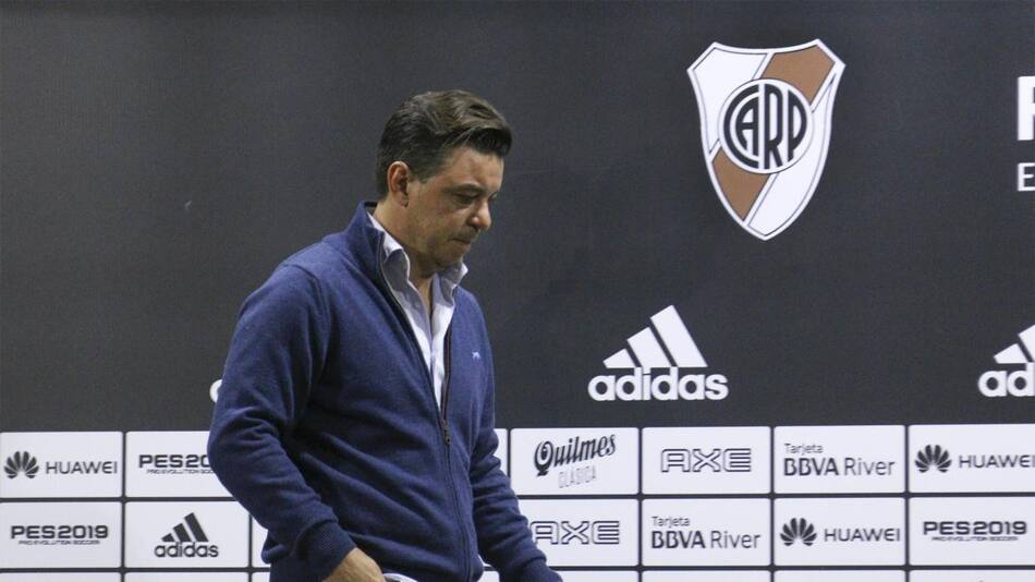 Marcelo Gallardo, River Plate, Estadio Monumental, fútbol, deportes, NA