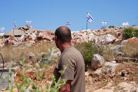 Cisjordania; Medio Oriente. Foto: Reuters/Ismael Khader.