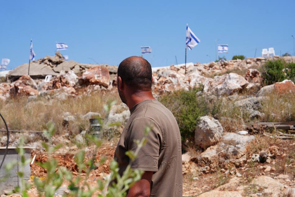 Cisjordania; Medio Oriente. Foto: Reuters/Ismael Khader.