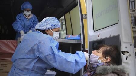 Coronavirus, Argentina, pandemia, NA