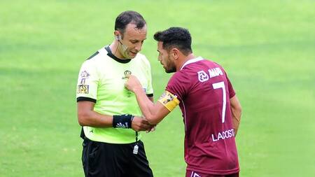 Darío Herrera y "Laucha" Acosta