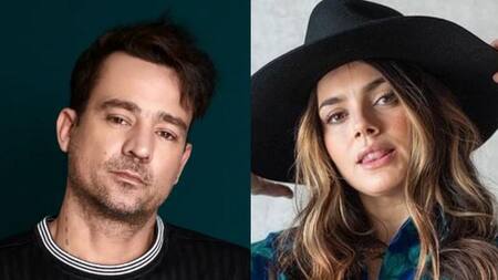 Chano Charpentier y Natalie Pérez