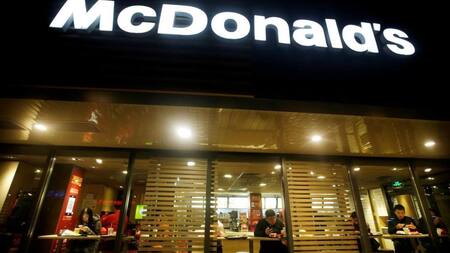 Local de McDonalds. Foto: Reuters