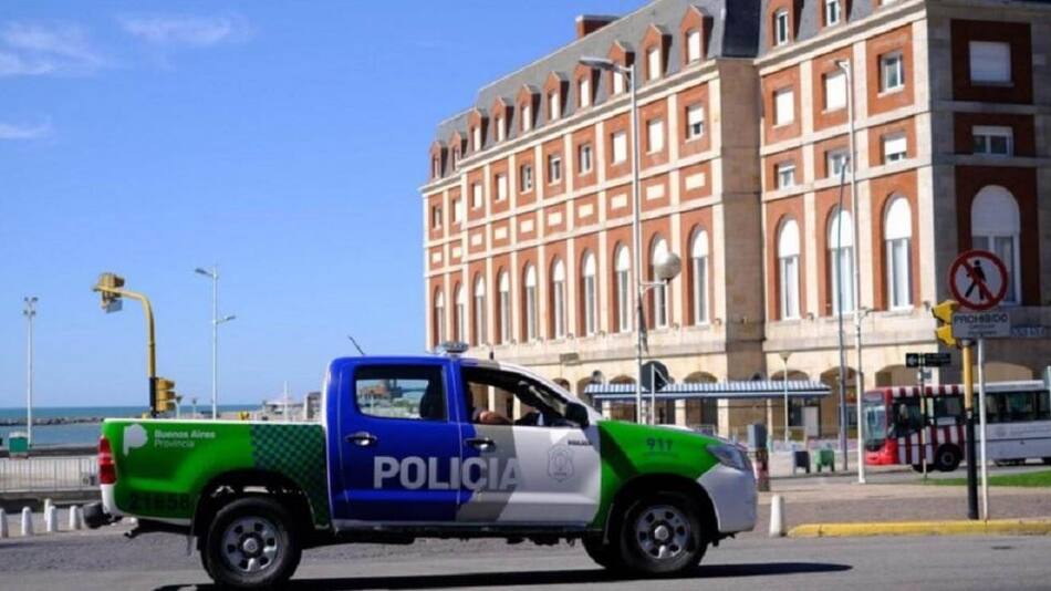Policía de la Provincia de Buenos Aires, Mar del Plata, NA