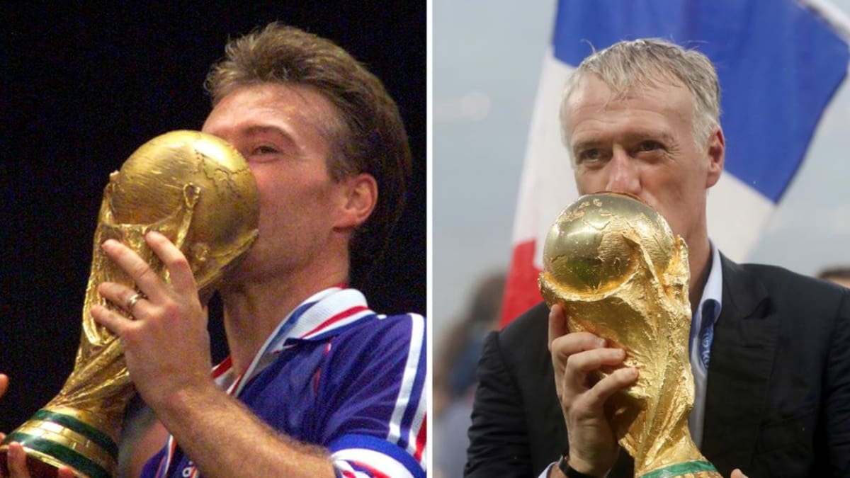 Récord de Didier Deschamps: el tercero en ganar un Mundial como jugador y técnico