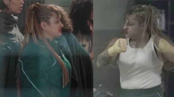 El emotivo homenaje que Sebastián Ortega ideó para la “Locomotora” Oliveras en el estreno de “En el barro”
