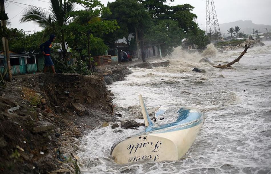 Huracán Irma en República Dominicana (Reuters)
