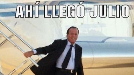 Julio Iglesias.