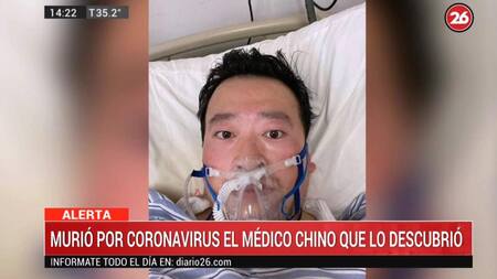 Li Wenliang, Médico chino alertó sobre coronavirus
