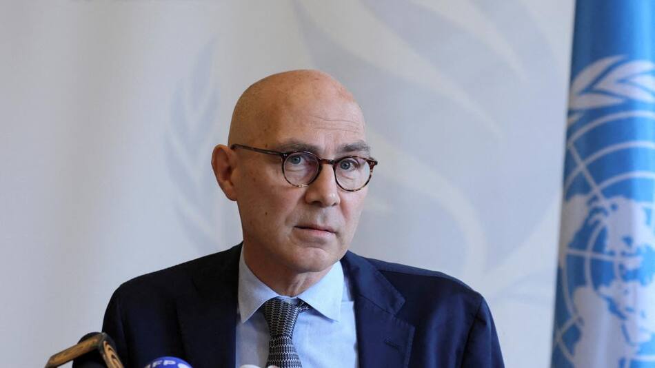 Jefe de Derechos Humanos de la ONU_Reuters
