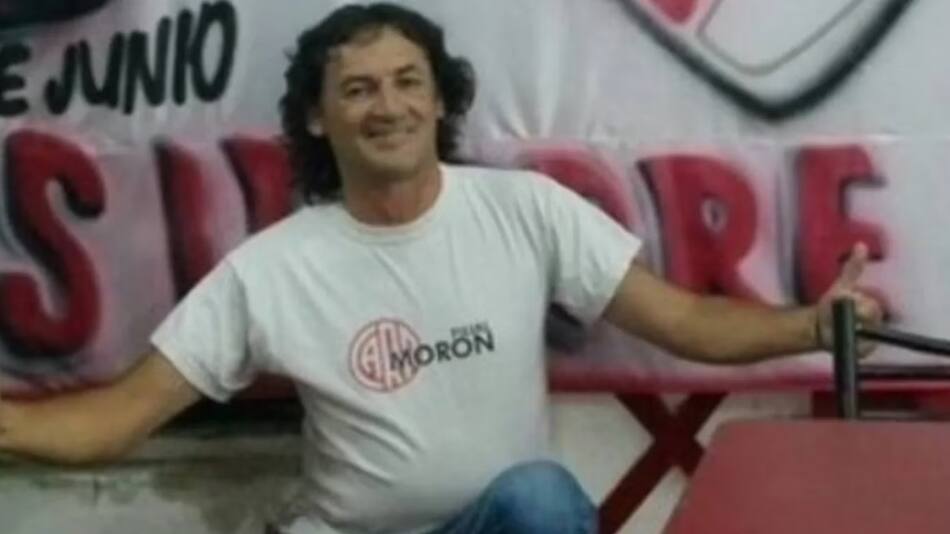 Pablo Marcelo Serrano, hincha que murió tras caer de la Sívori Alta en el estadio Monumental. Foto: Redes