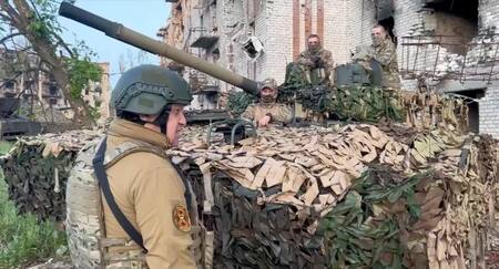 Guerra entre Rusia y Ucrania, Grupo Wagner. Foto: Reuters.