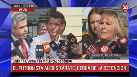 Abogada de víctima tras confirmar condena de Alexis Zárate: "Hoy o mañana, la detención se cumplirá"