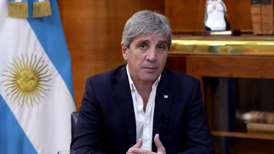 El ministro de Economía lo hizo a través de un video institucional.