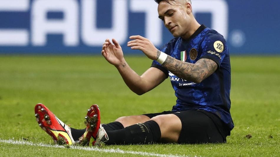 Lautaro Martínez, Inter de Milán, Reuters.