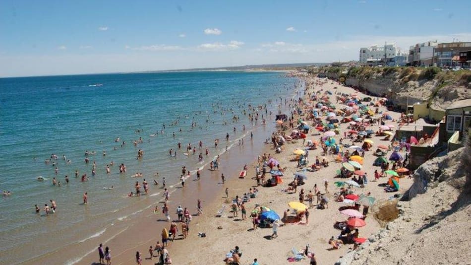 Playa Las Grutas