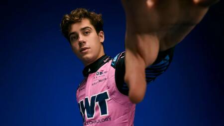 Franco Colapinto. Foto: NA.