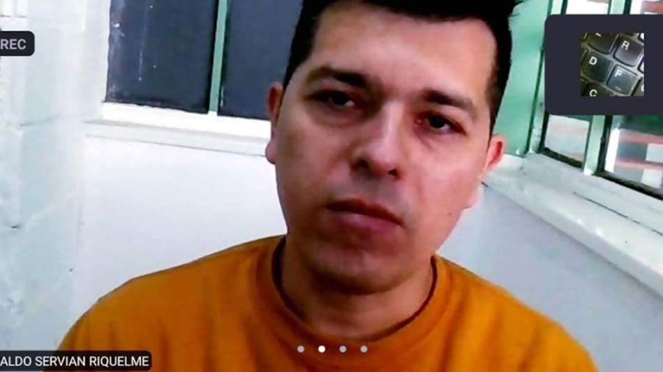 Waldo Servian Riquelme, el "descuartizador de la amoladora".