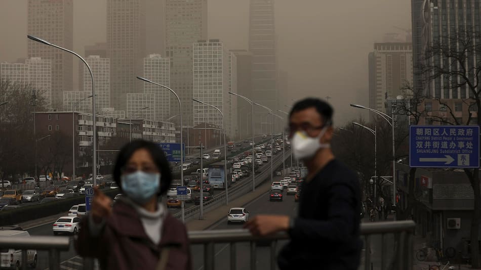 China es uno de los países más contaminados del mundo