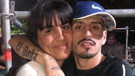 Vanesa Aranda y El Noba. (Foto: Instagram / el_noba1312)