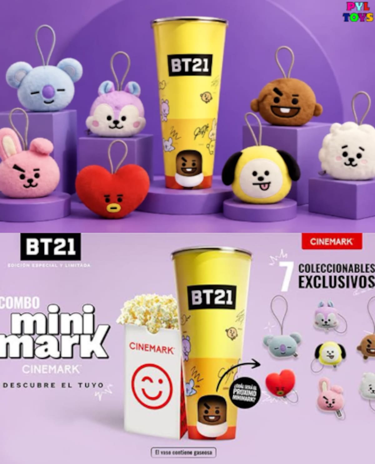 Vaso Minimark BT21.