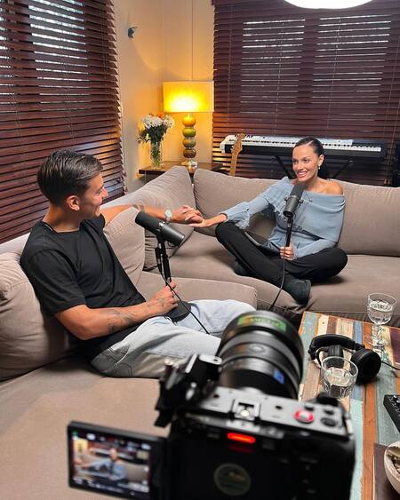 Oriana Sabatini le dedicó un posteo a Paulo Dybala. Foto Instagram @orianasabatini