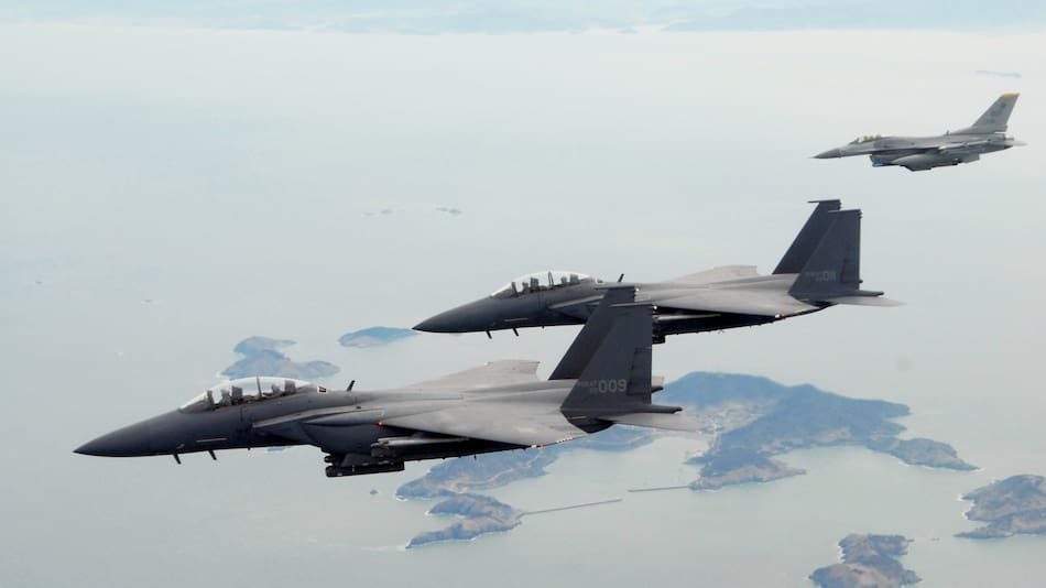 Fuerza Aérea de la República de Corea (ROKAF).