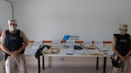 Allanamiento en cárcel de Rosario, NA