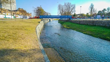 Río Sequía. Fuente: Google Maps