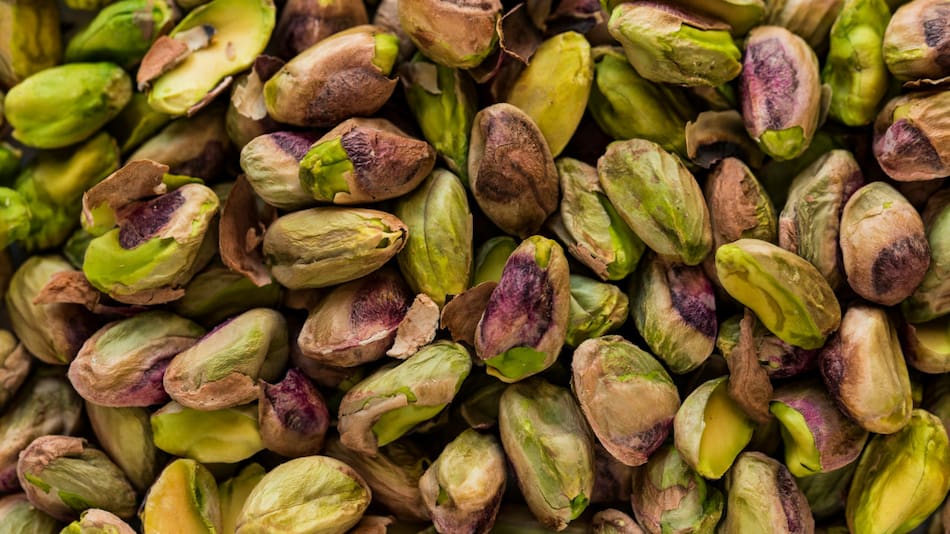 Existen más de 100 variedades de pistachos en todo el mundo, aunque la más popular es la variedad “Kerman”. Foto: Unsplash.