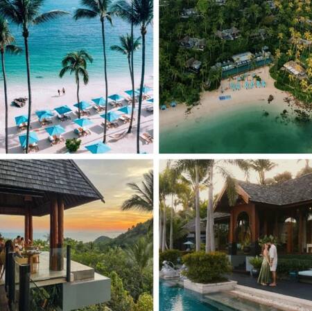 El hotel donde se filmó