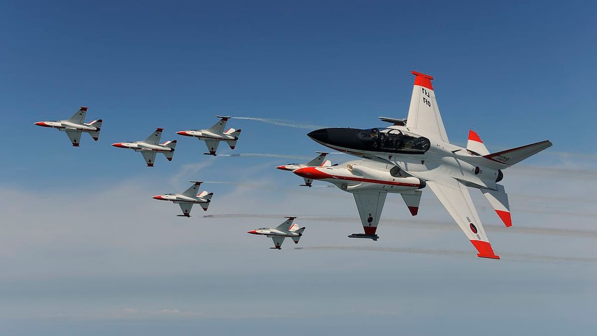 Aviones caza.