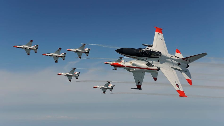 Aviones caza.