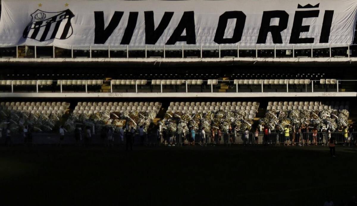 Velatorio de Pelé 2. Foto: Reuters.